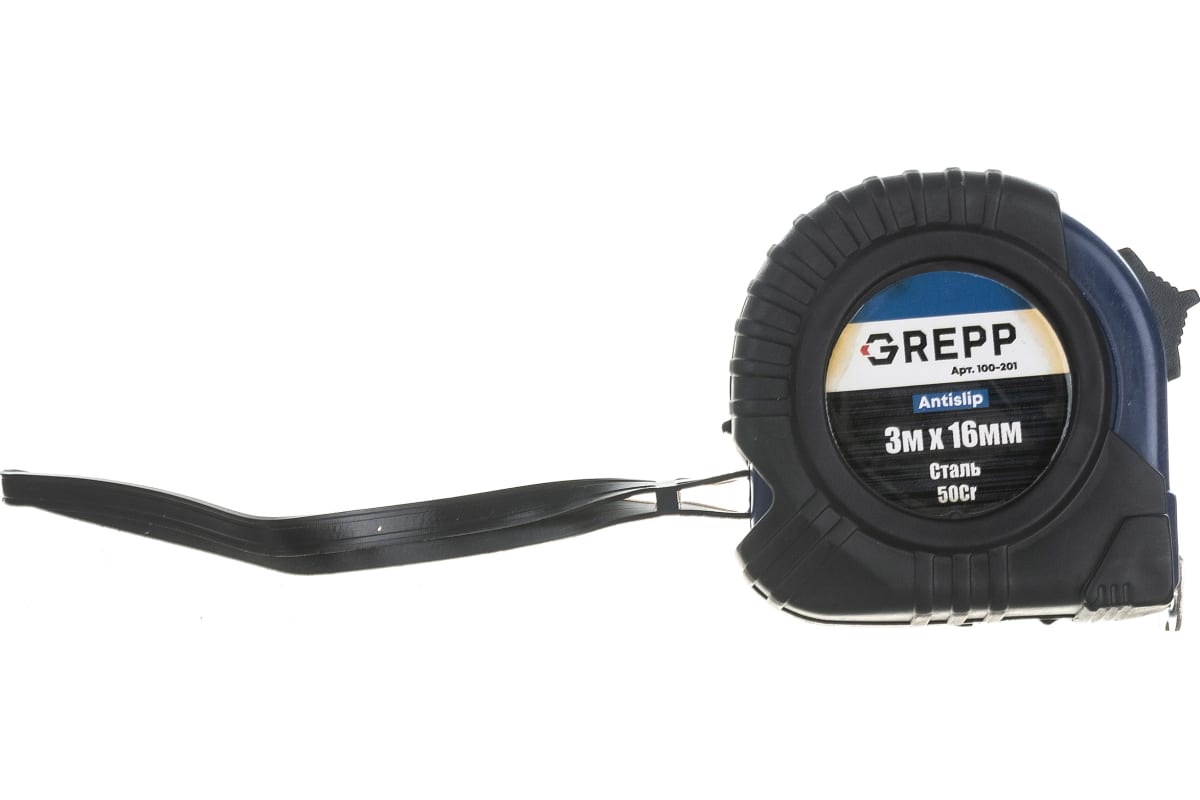 GREPP Рулетка  3м*16мм 100-201/120/12