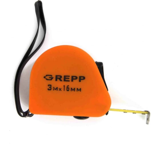 GREPP Рулетка 3м*16мм 100-301/120/12