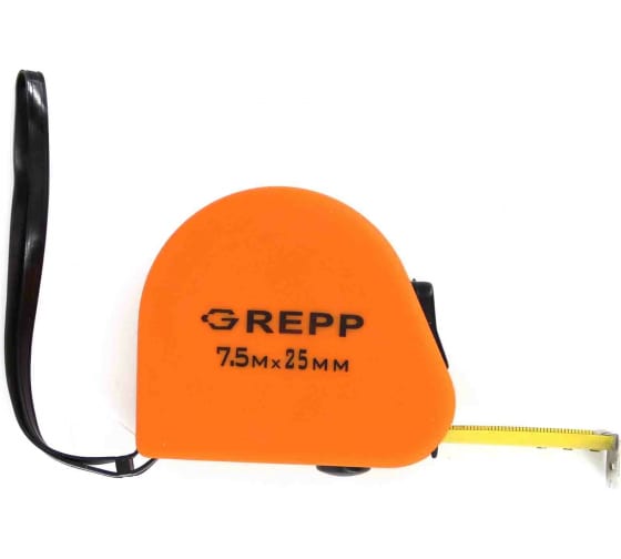 GREPP Рулетка 7,5м*25мм 100-303/60/6