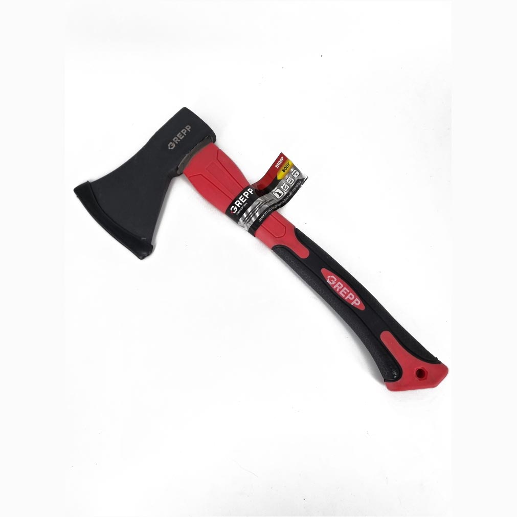 GREPP Топор 800г, фибергласовое двухкомп.топорище 305-002/12/6