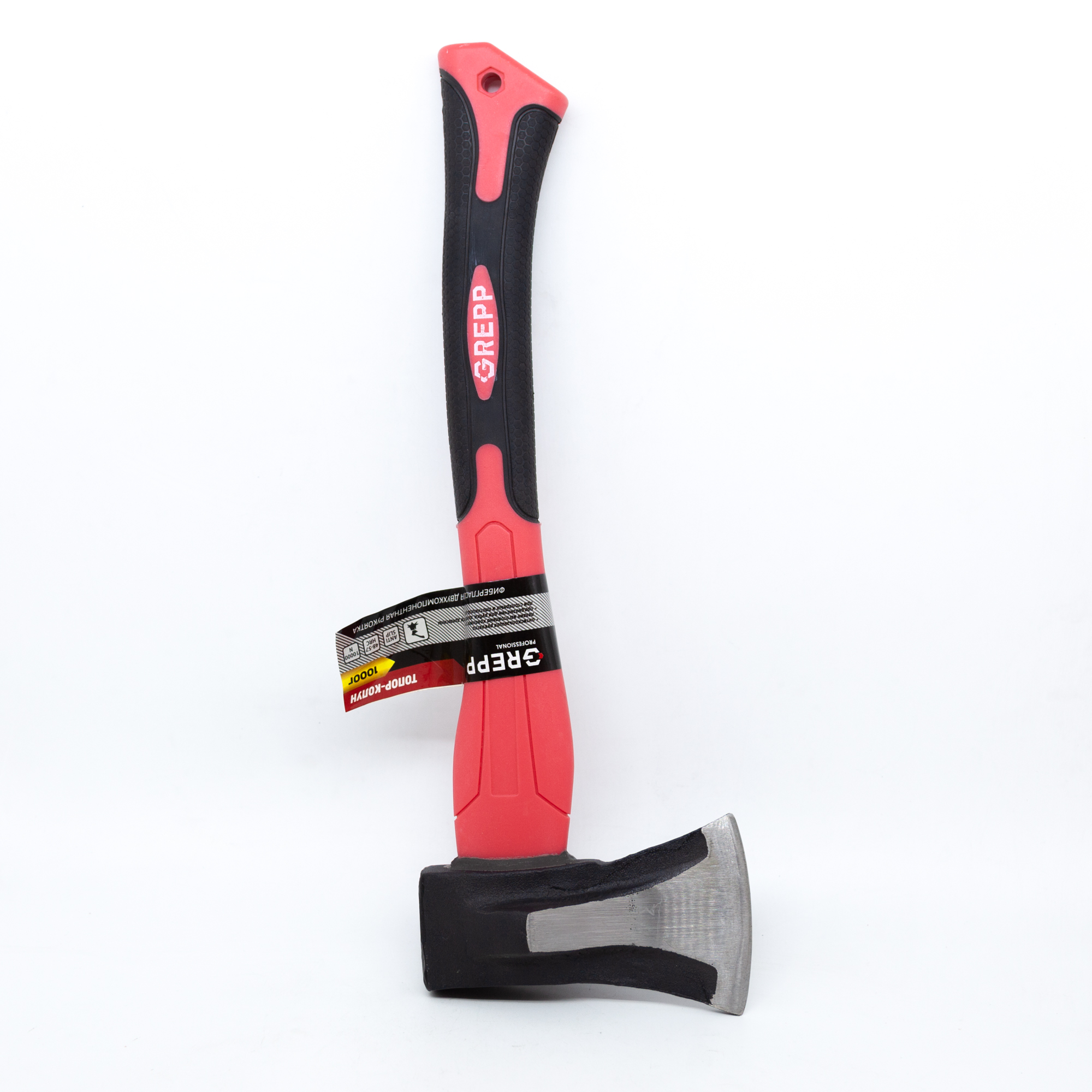 GREPP Топор 1000г, фибергласовое двухкомп.топорище 305-003/12/6