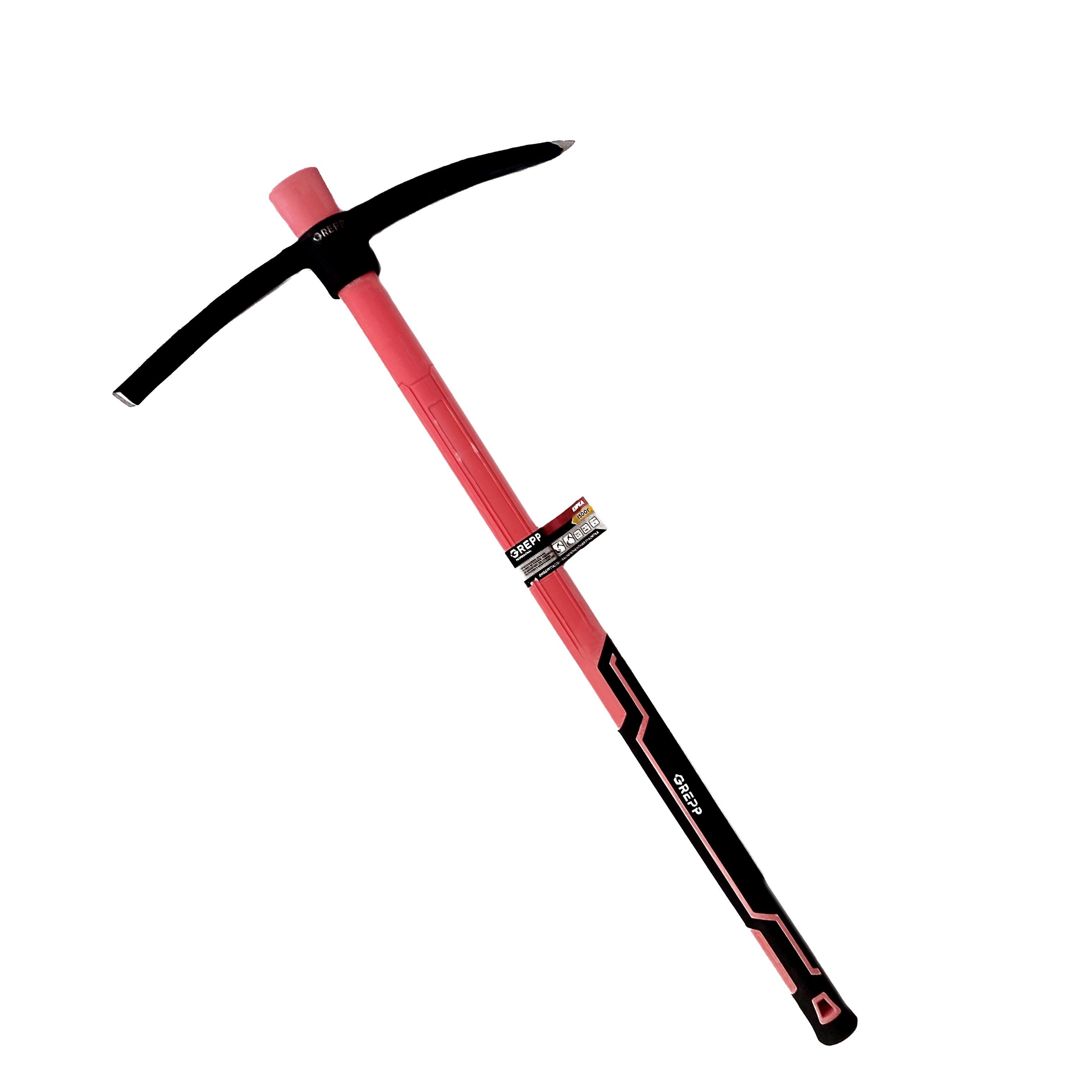 GREPP Кирка 1500 г, фибергласовая двухкомп.рукоятка 306-001/8