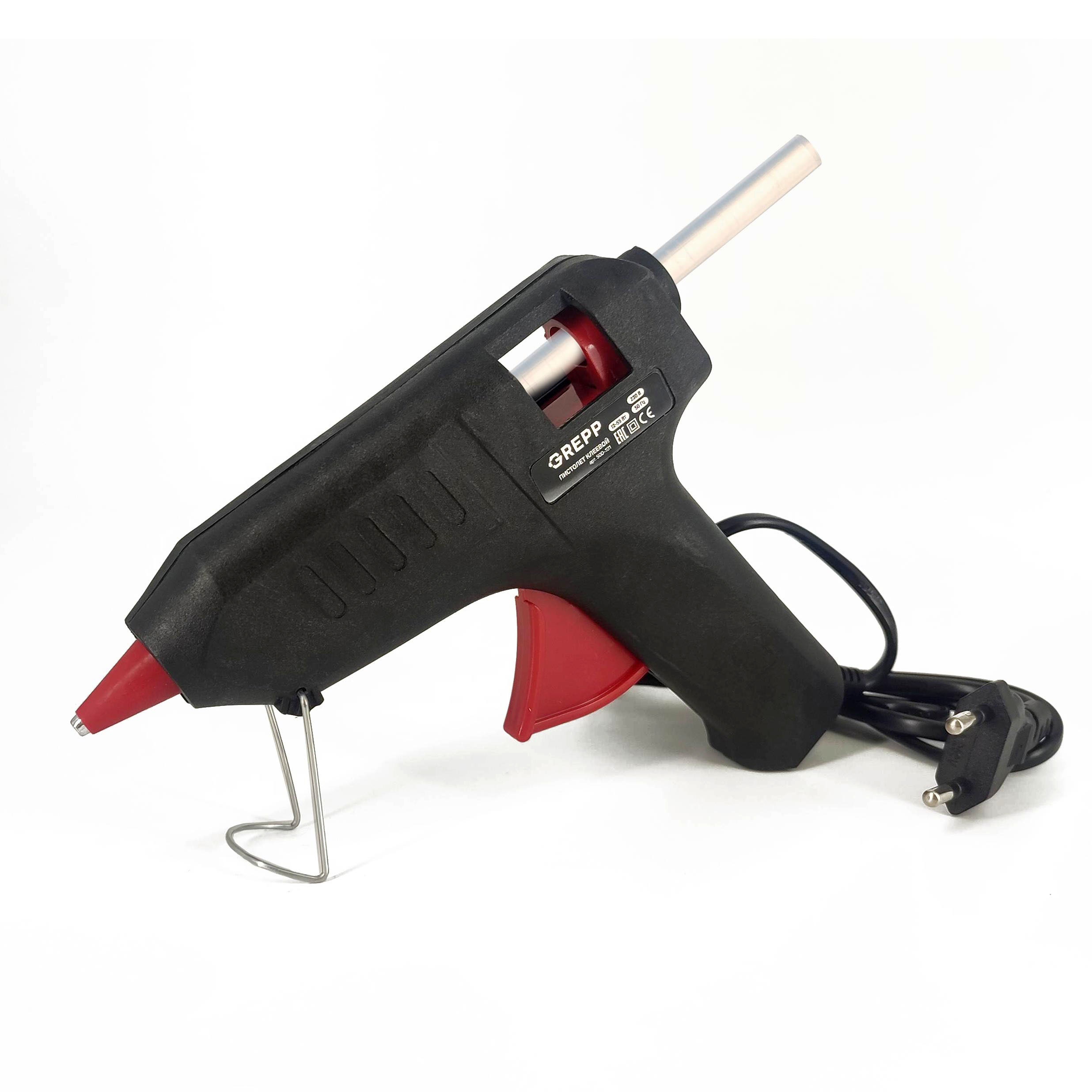 GREPP Пистолет клеевой, 40w, 110-240 v 500-101/48/12