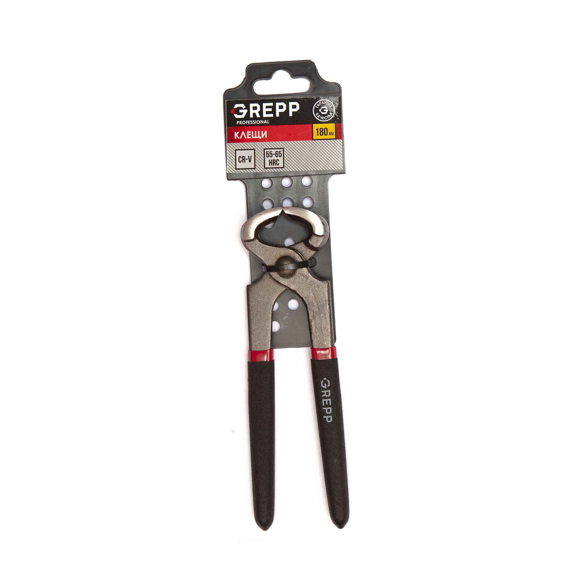 GREPP Клещи усиленные 180мм 205-122/60