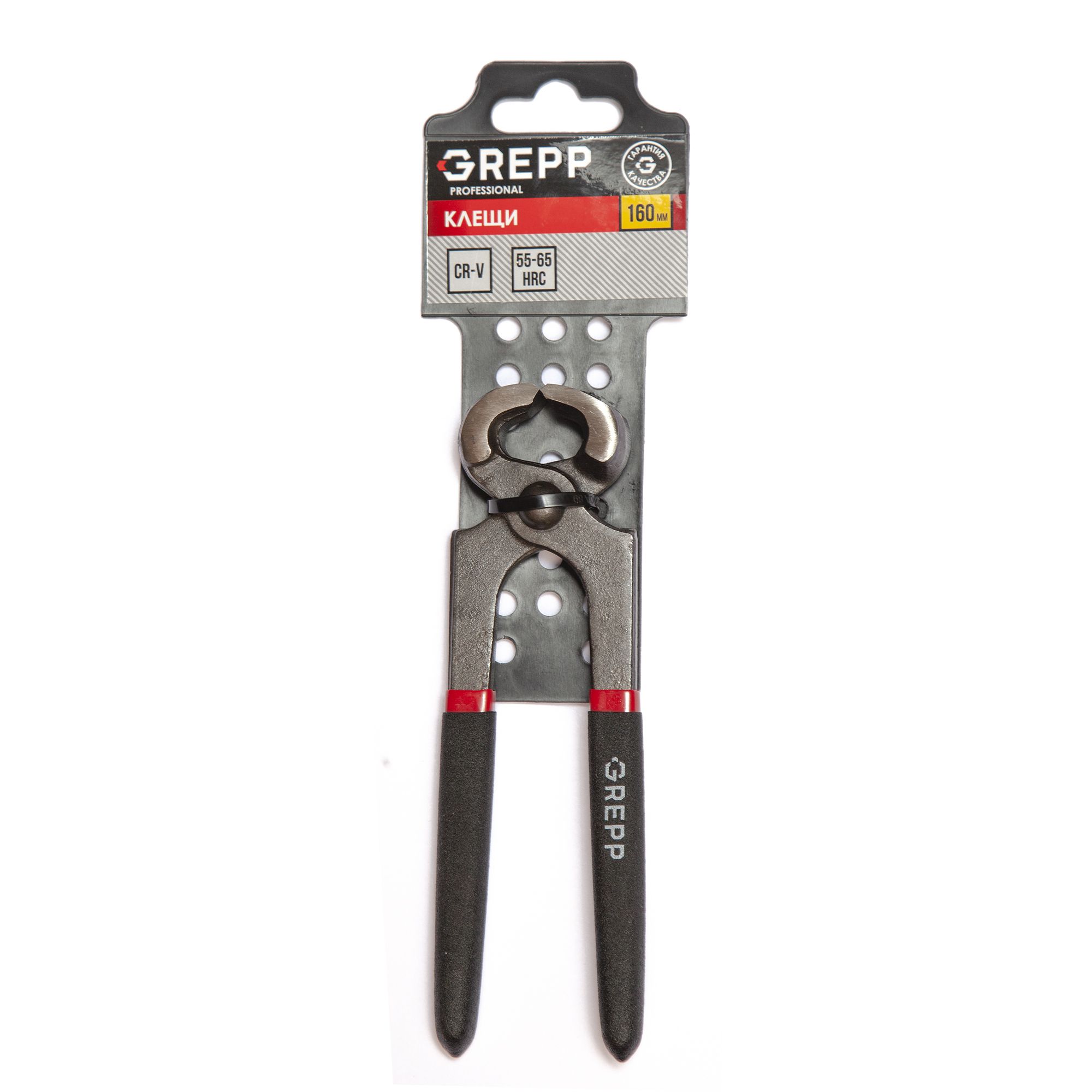 GREPP Клещи усиленные 160мм 205-121/60