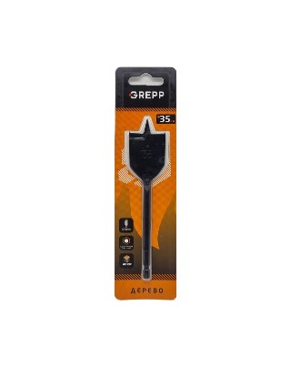 GREPP Сверло перовое по дереву 35х152 мм 301- 35152/240