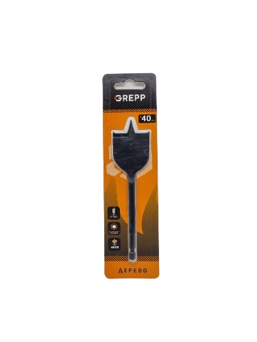 GREPP Сверло перовое по дереву 40х152 мм 301-40152/240
