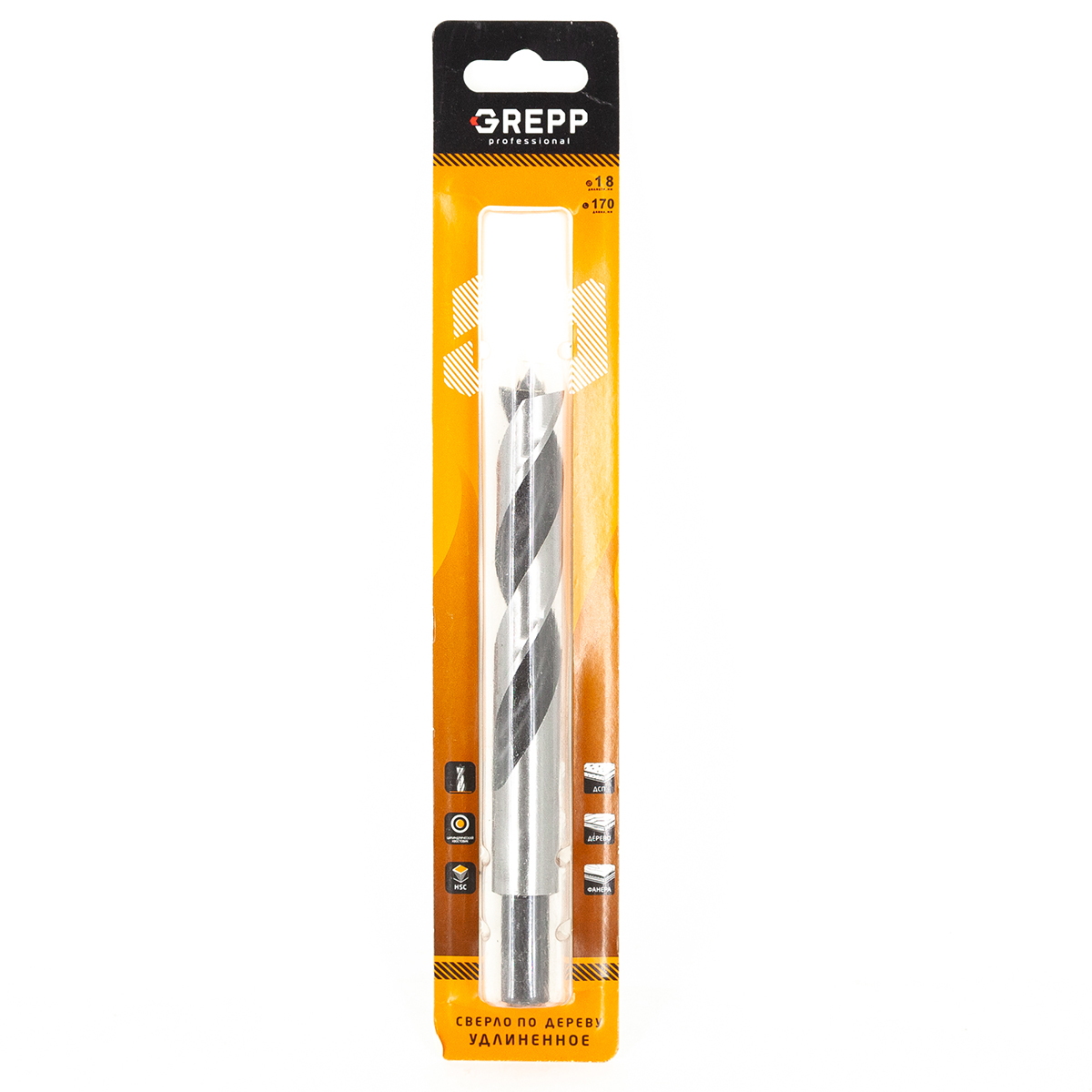 GREPP Сверла по дереву 7*109mm, арт 302-07109