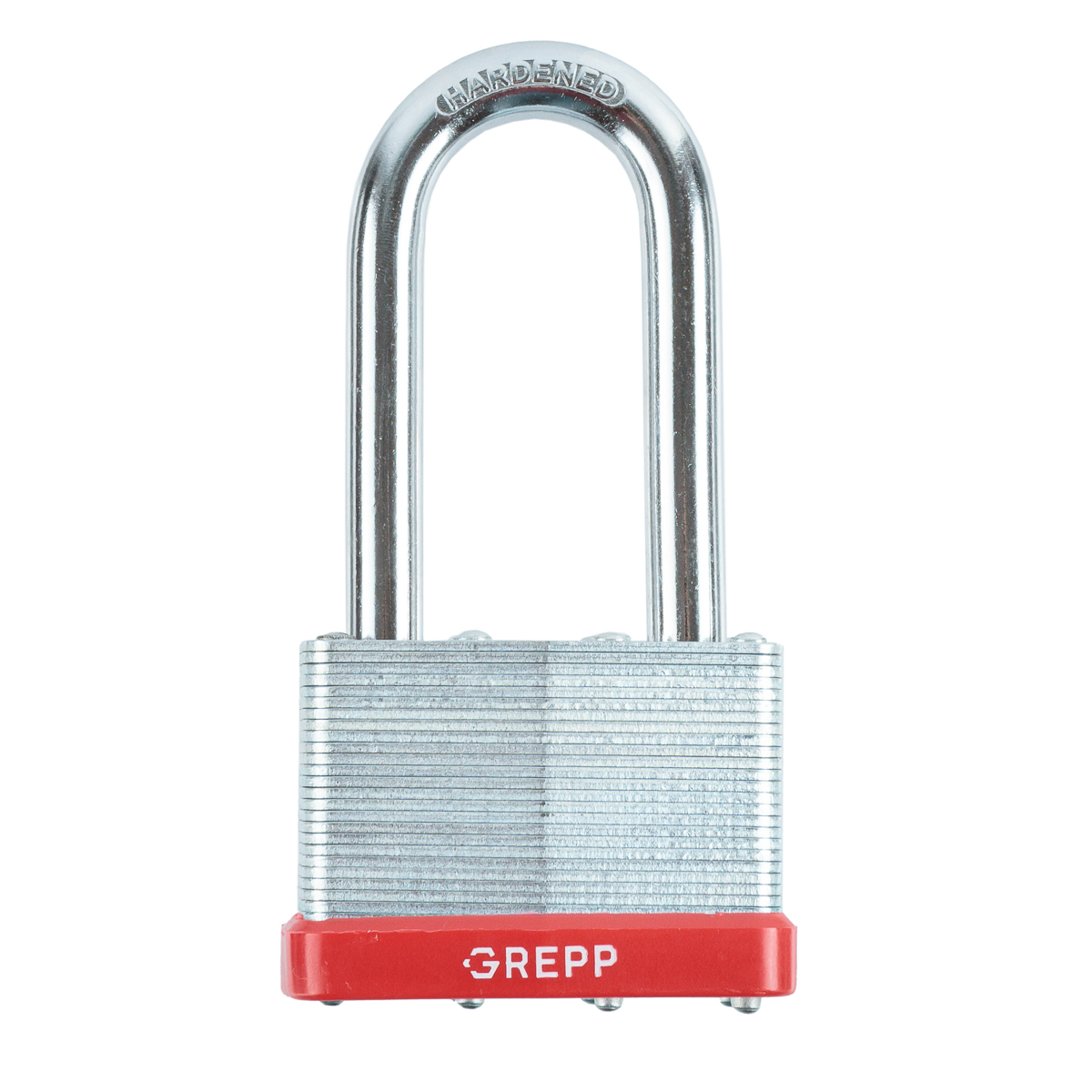 GREPP Замок навесной сталь с длинной дужкой 40 мм. 401-040/72/12