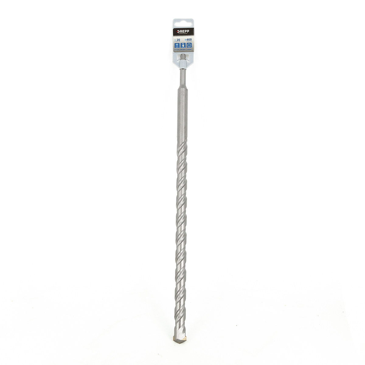 GREPP Бур по бетону SDS-plus,20*460 mm арт 103-20460