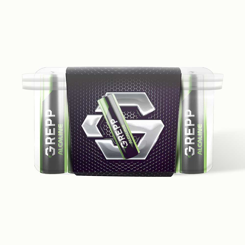 GREPP Батарейка тип:LR03(ААА) щелочная(Alkaline), 0,9V, БОКС 24ШТ 2025-007/480/20/10