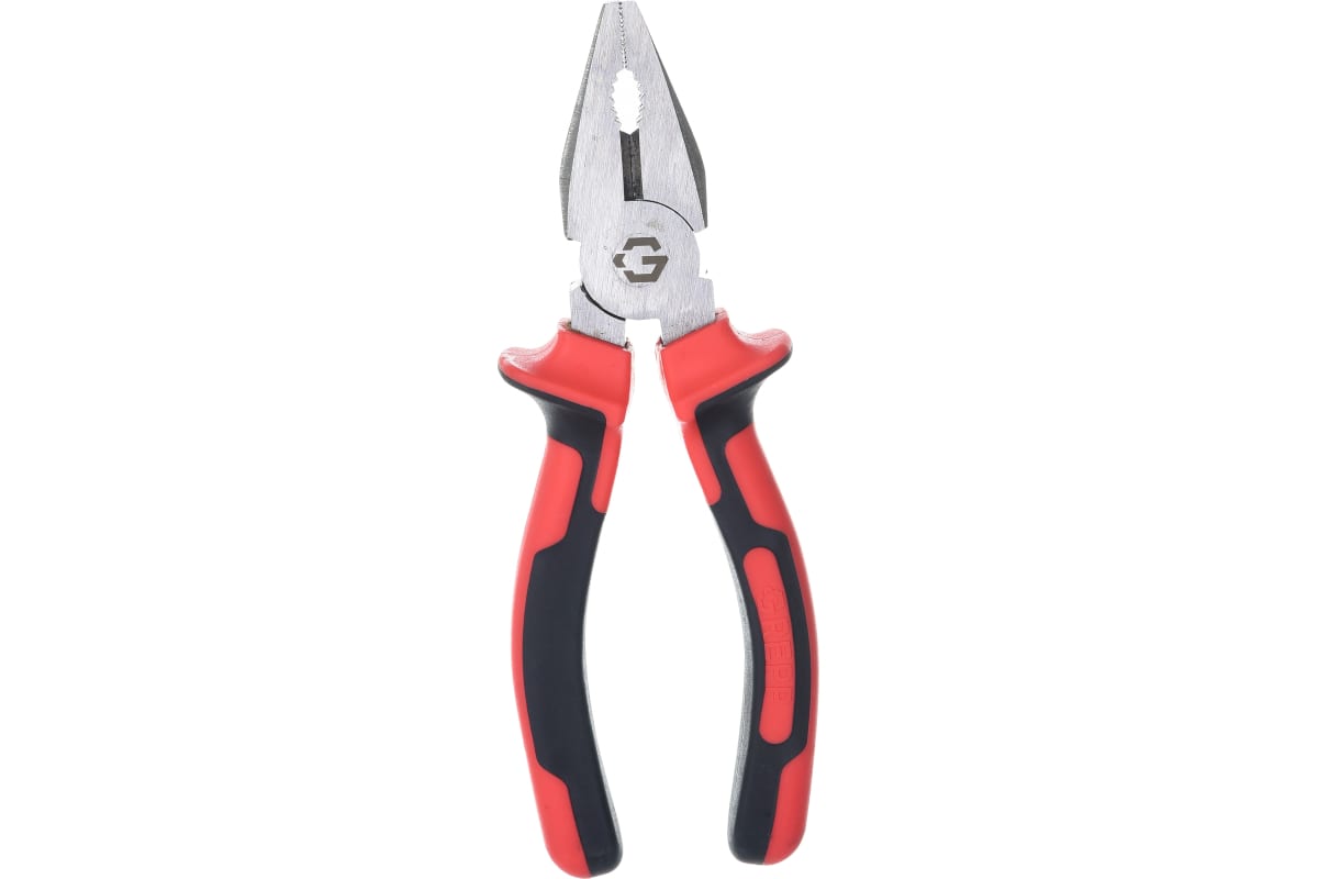 GREPP Плоскогубцы усиленные 3х комп.рукоятка CrV 160мм 205-108/60