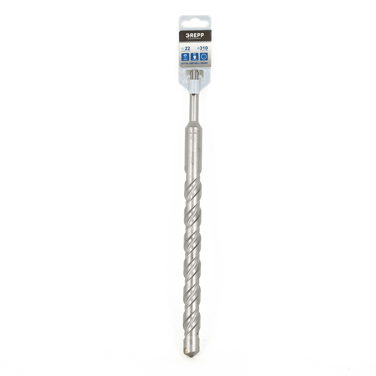 GREPP Бур по бетону SDS-plus,22*310 mm арт 103-22310