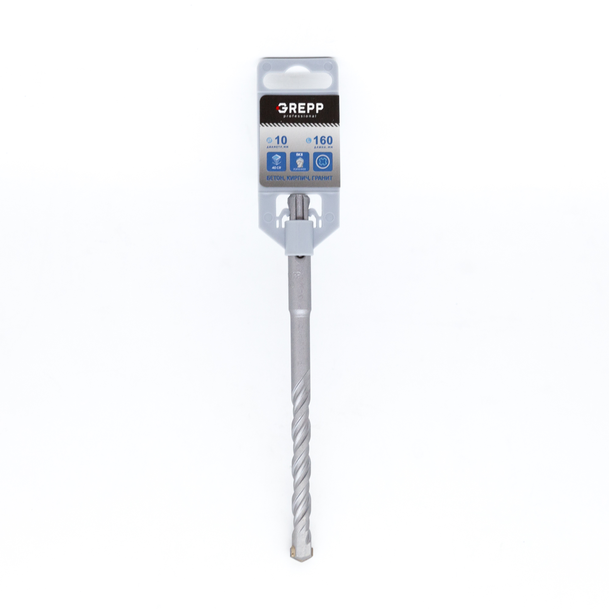 GREPP Бур по бетону SDS-plus,5*160 mm арт 103-06160